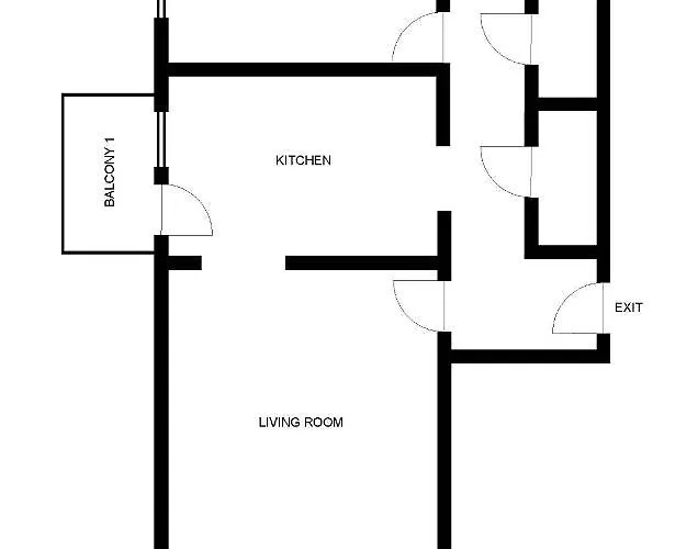 Apartman Rino****, 58m², 170m From The Fiume