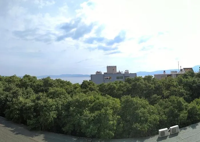 Apartman Rino****, 58m², 170m From The *