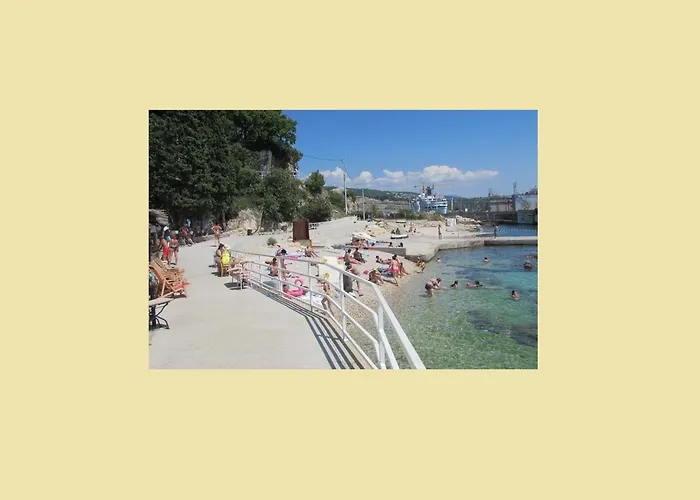 Apartman Rino****, 58m², 170m From The Fiume